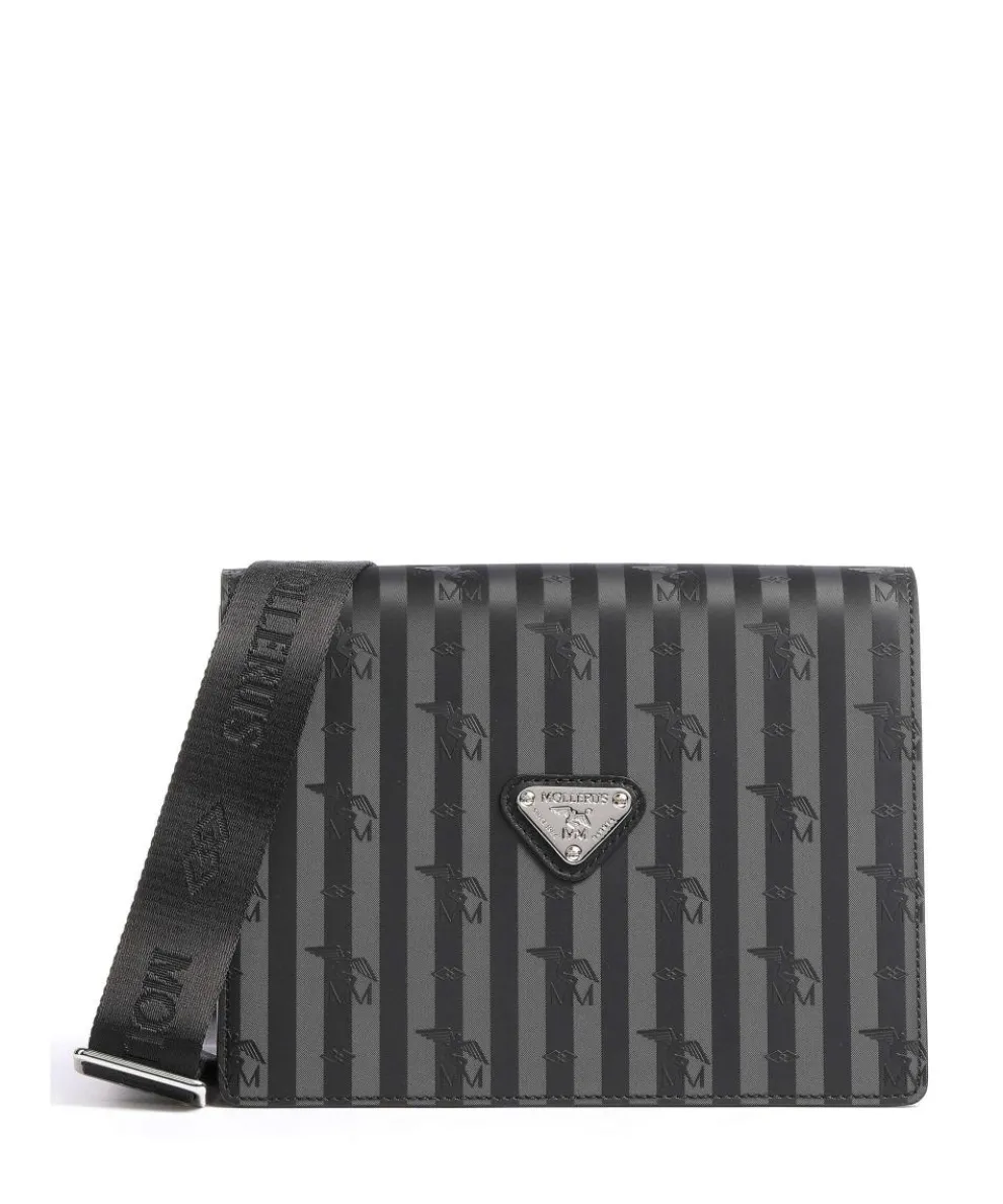 Vinerus Wil Umhängetasche Canvas schwarz