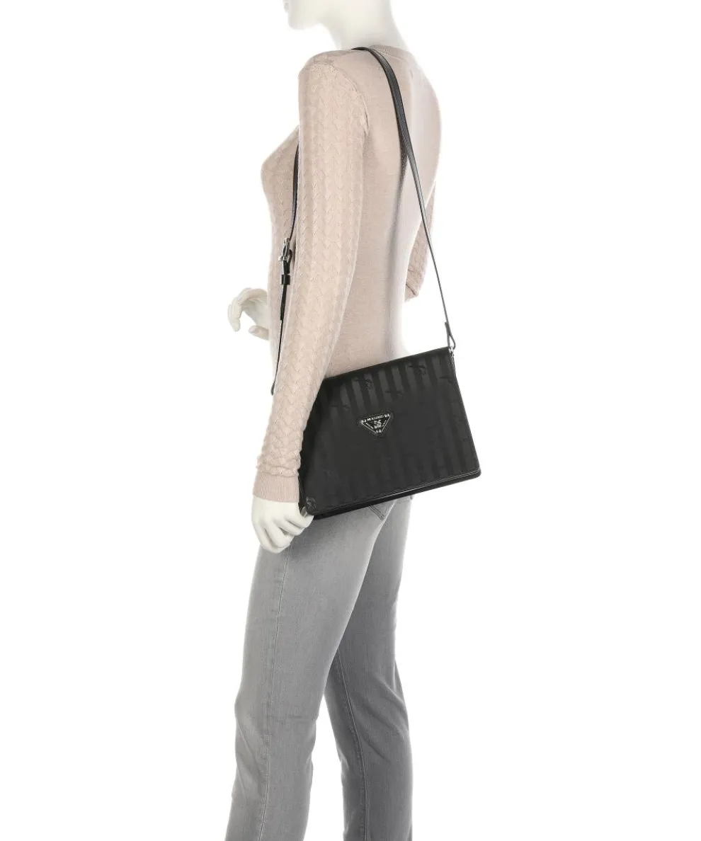 Vinerus Wil Umhängetasche Canvas schwarz