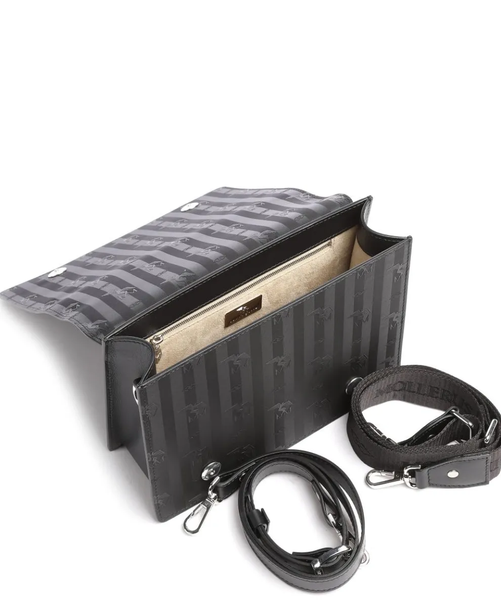 Vinerus Wil Umhängetasche Canvas schwarz