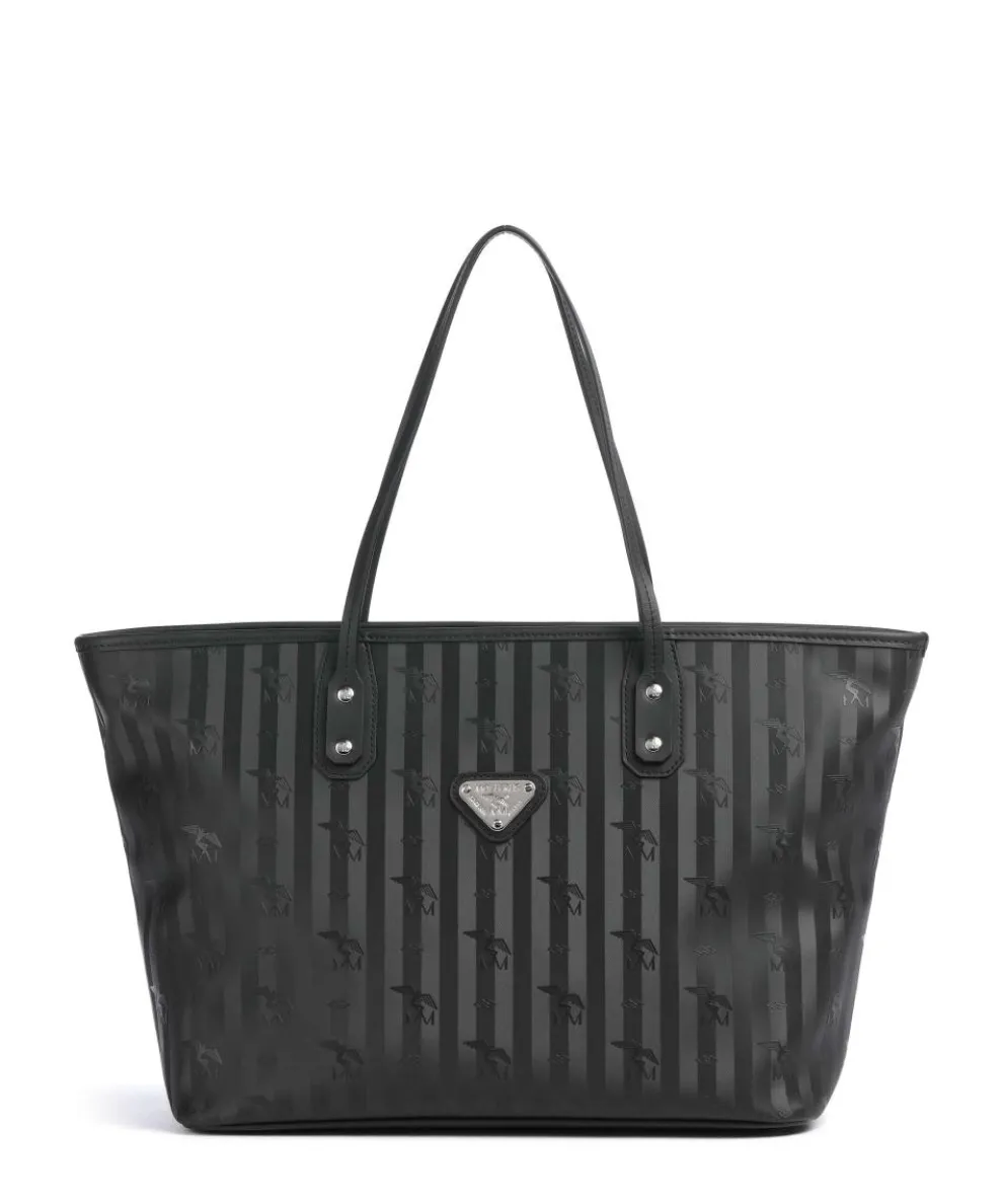 Vinerus Winterthur Shopper Canvas schwarz