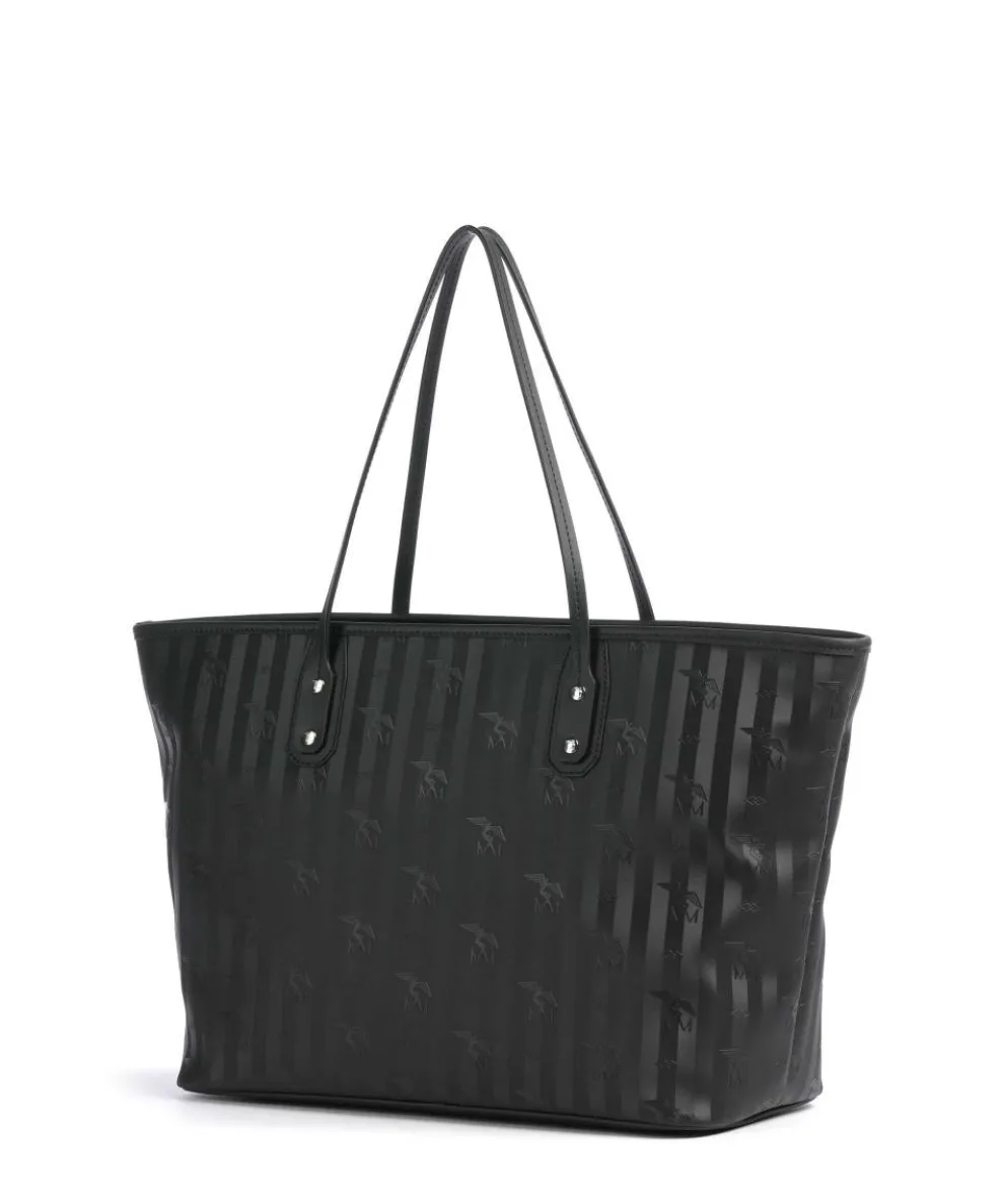 Vinerus Winterthur Shopper Canvas schwarz