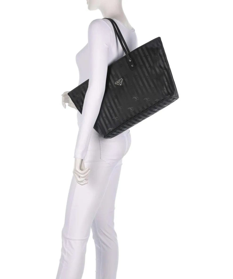 Vinerus Winterthur Shopper Canvas schwarz