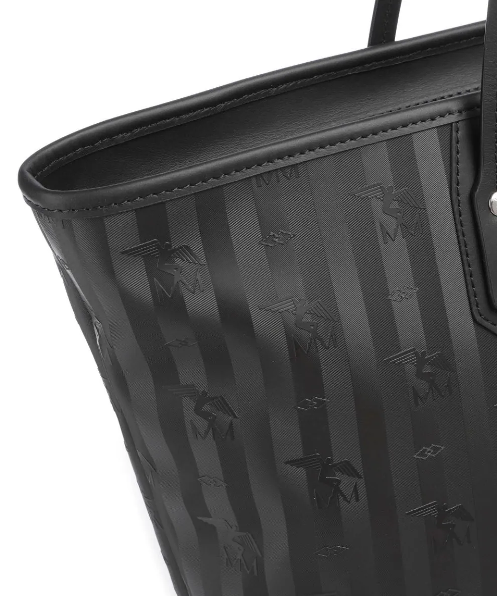 Vinerus Winterthur Shopper Canvas schwarz