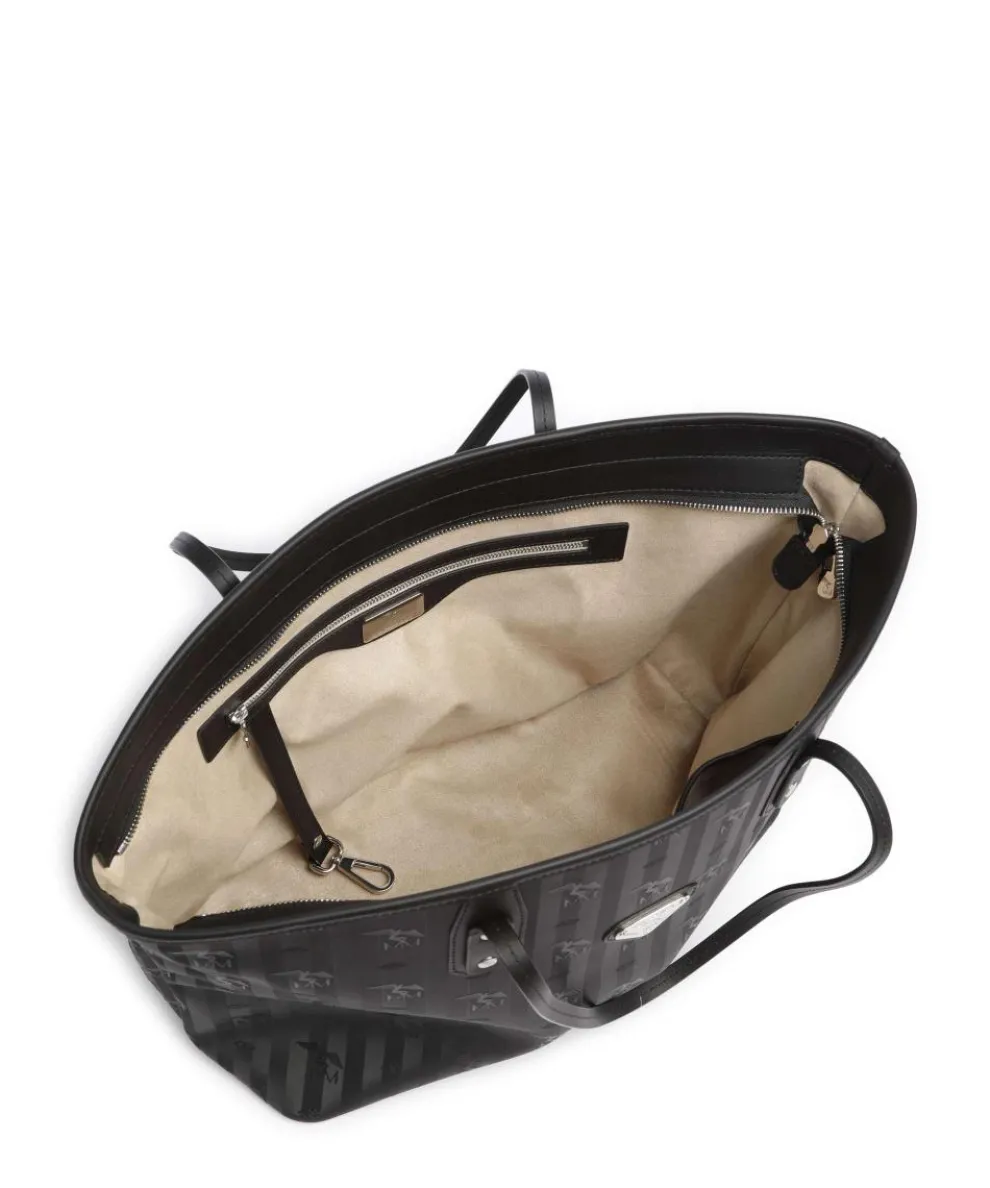 Vinerus Winterthur Shopper Canvas schwarz