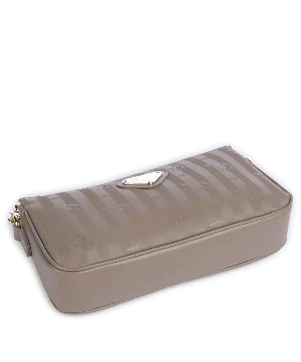 Vinerus Zell Schultertasche Canvas taupe