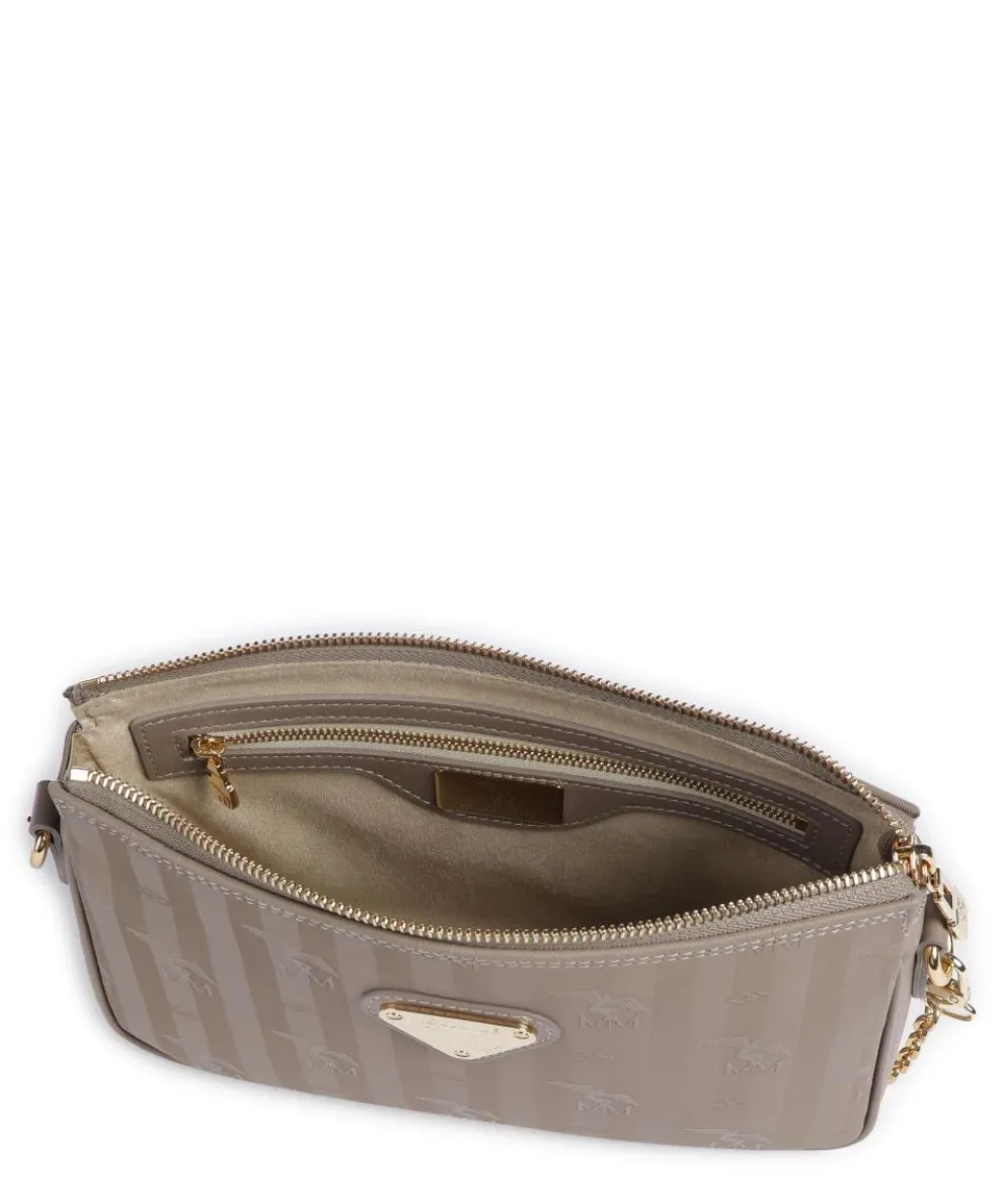 Vinerus Zell Schultertasche Canvas taupe