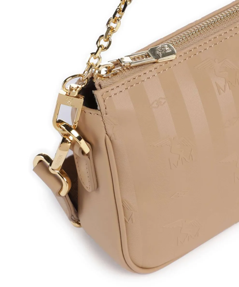 Vinerus Zell Schultertasche Canvas hellbraun