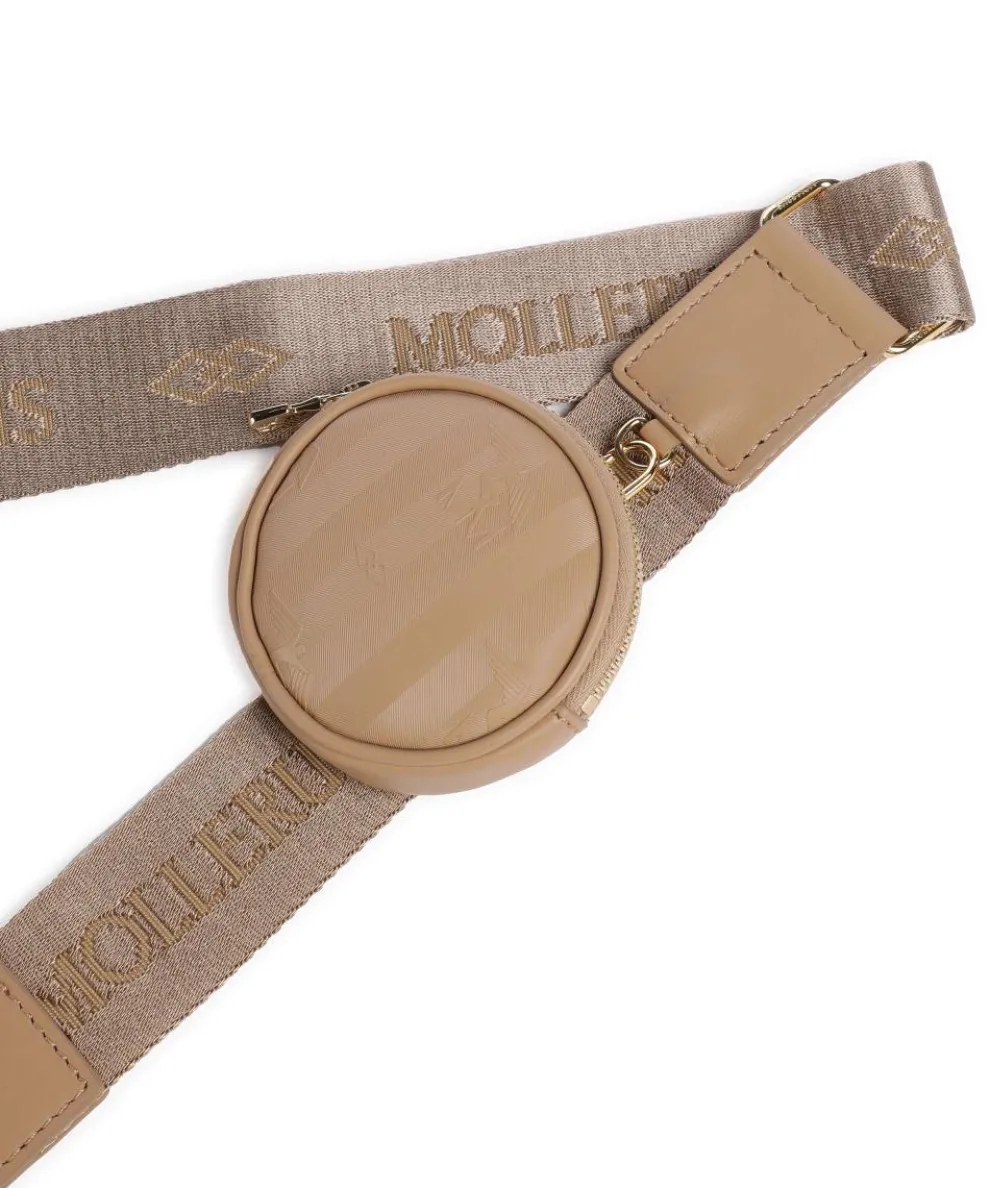 Vinerus Zell Schultertasche Canvas hellbraun