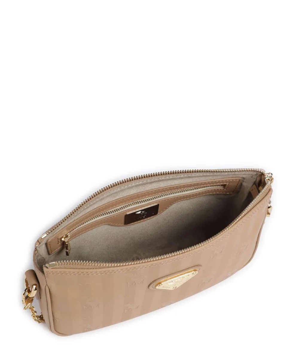 Vinerus Zell Schultertasche Canvas hellbraun