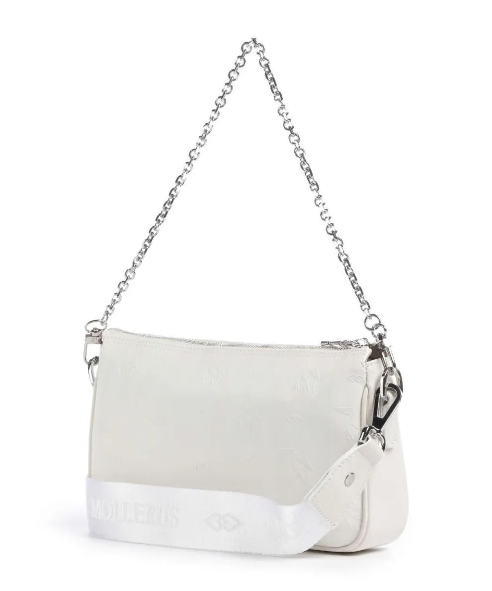 Vinerus Zell Schultertasche Canvas weiß