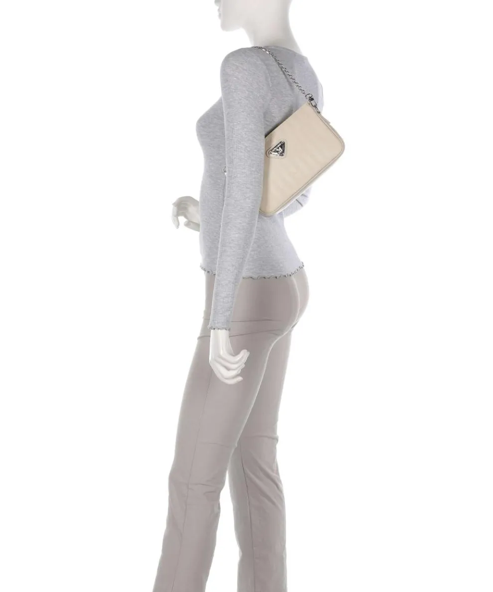 Vinerus Zell Schultertasche Canvas elfenbein