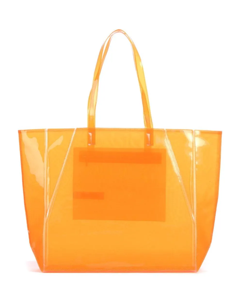 Vinessa Shopper Kunststoff orange