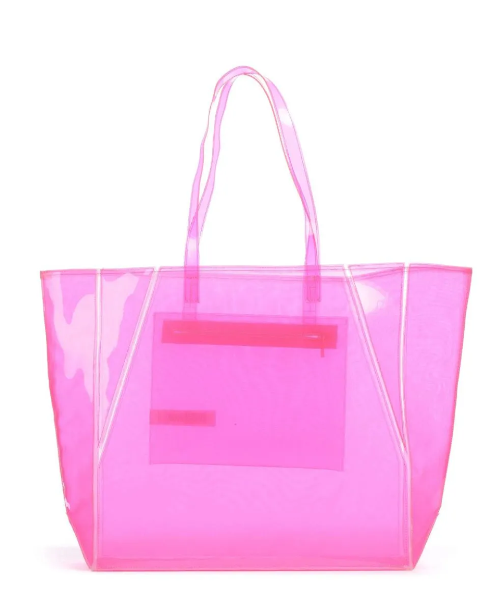 Vinessa Shopper Kunststoff pink