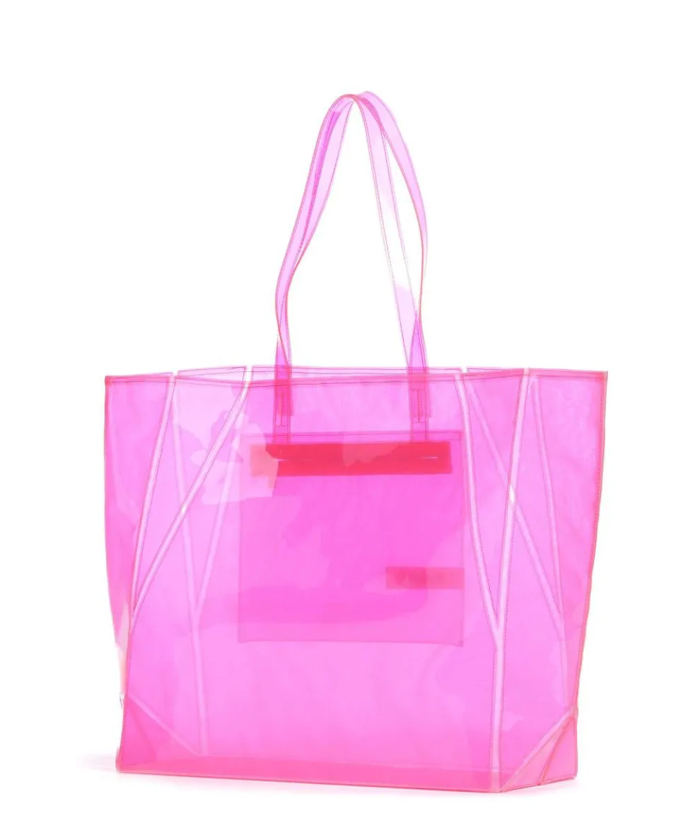 Vinessa Shopper Kunststoff pink
