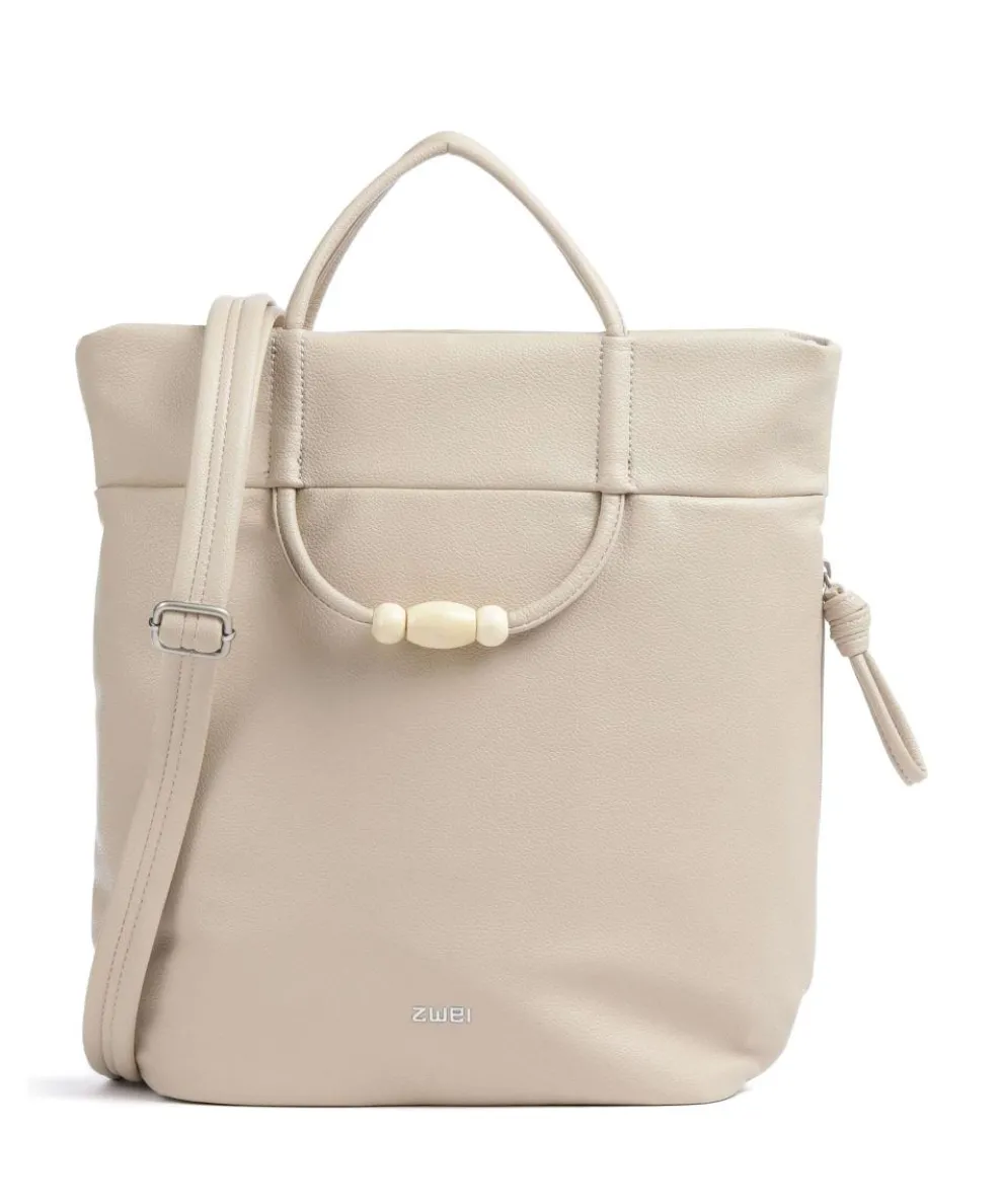 Perla PE120 Handtasche Lederimitat sand