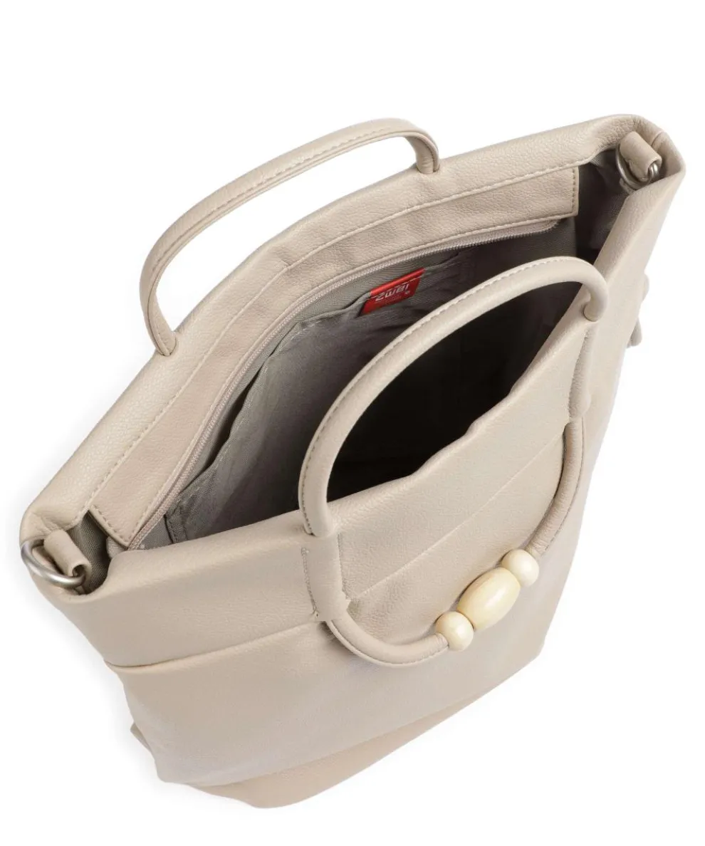 Perla PE120 Handtasche Lederimitat sand