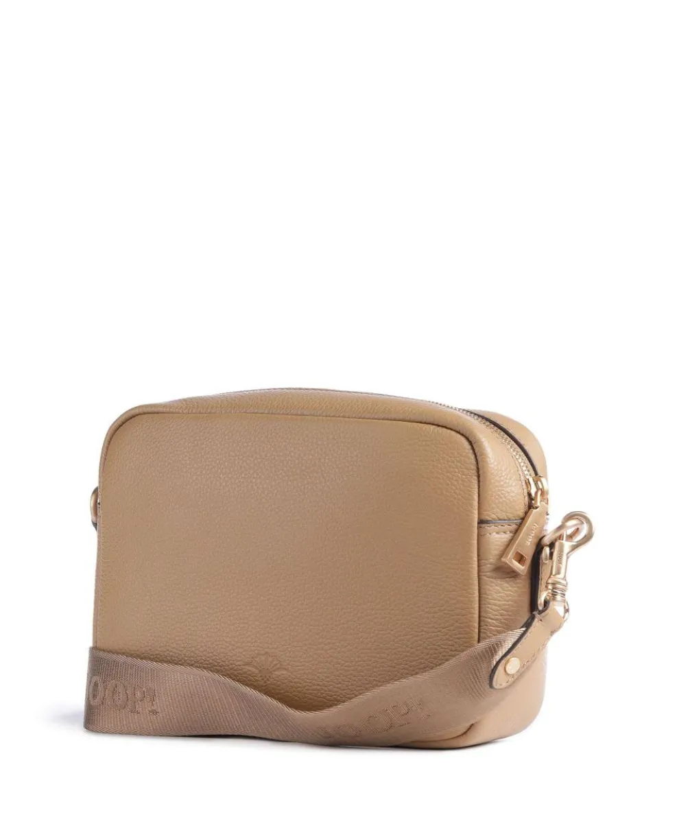 Vivace Cloe Umhängetasche genarbtes Leder beige