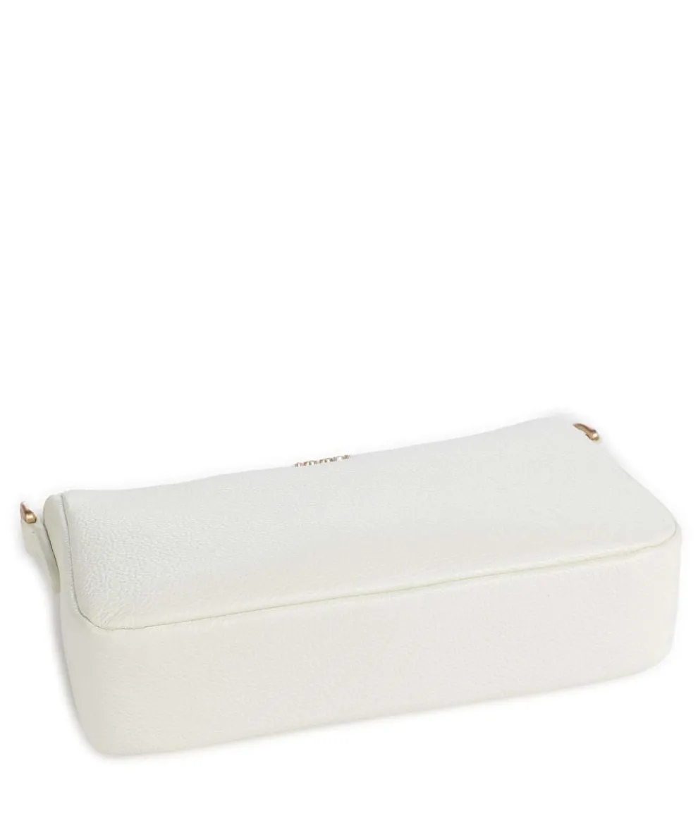 Vivace Jasmina Umhängetasche genarbtes Rindsleder weiß