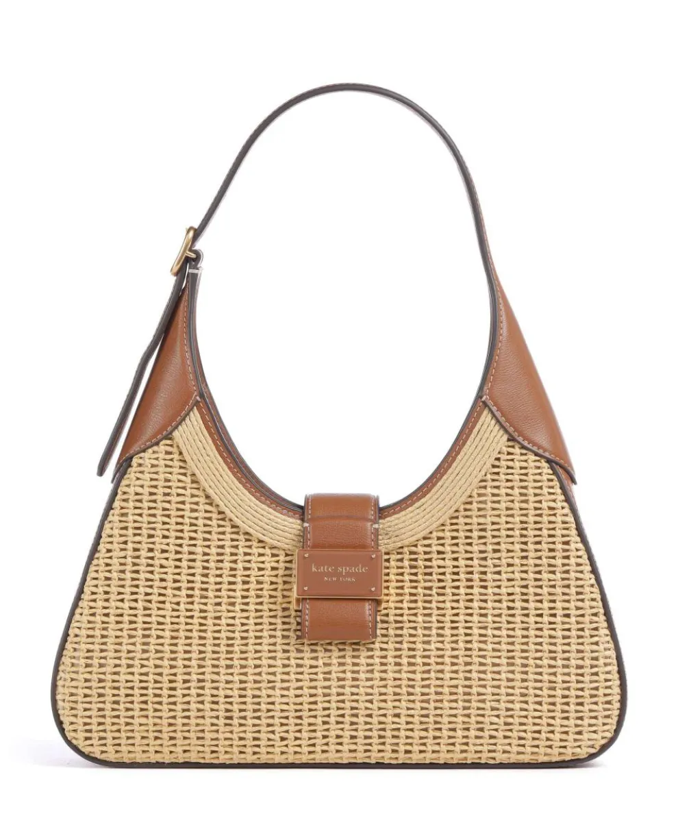 Nouveau Small Schultertasche Polypropylen natur