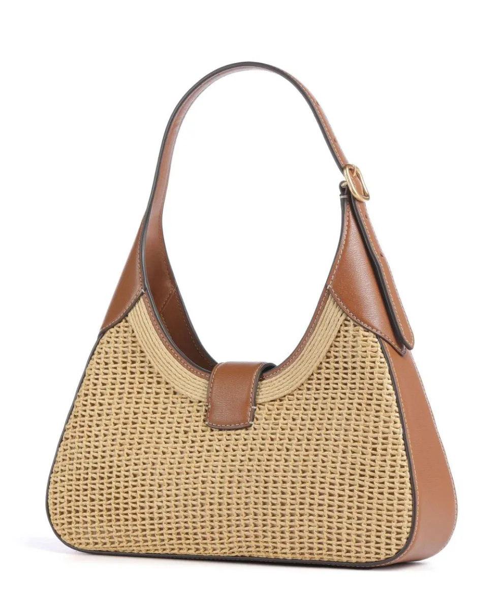 Nouveau Small Schultertasche Polypropylen natur