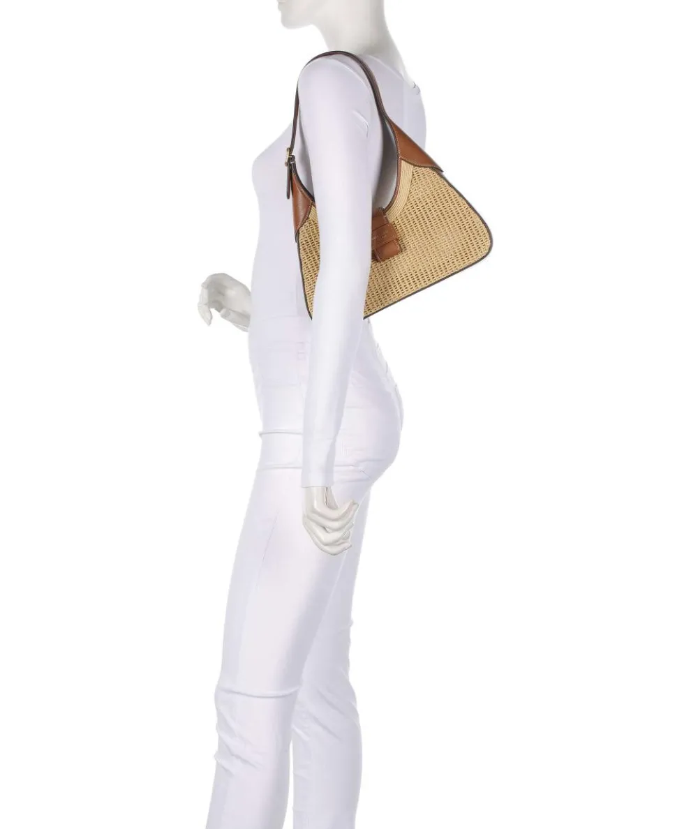 Nouveau Small Schultertasche Polypropylen natur