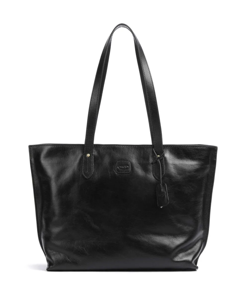 Volterra L Shopper Leder schwarz