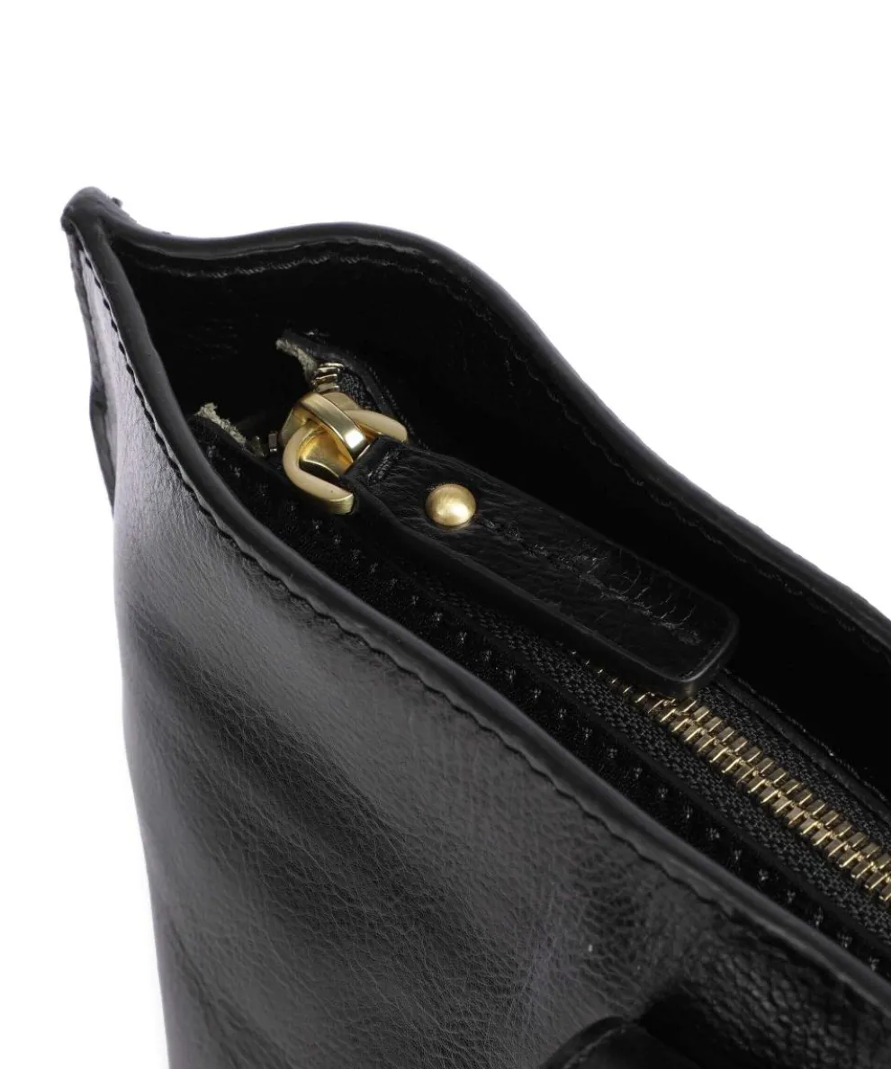 Volterra L Shopper Leder schwarz