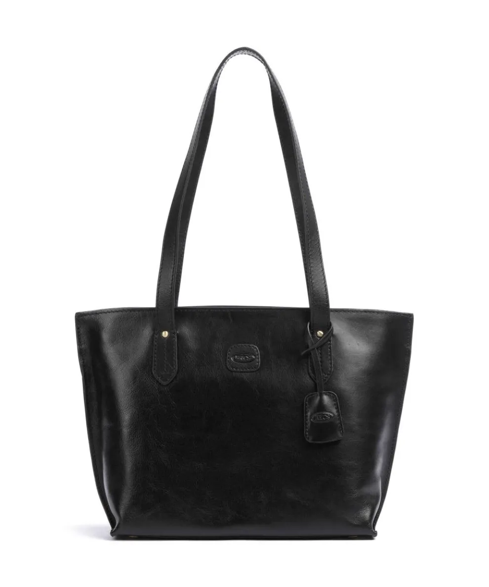 Volterra S Shopper Leder schwarz