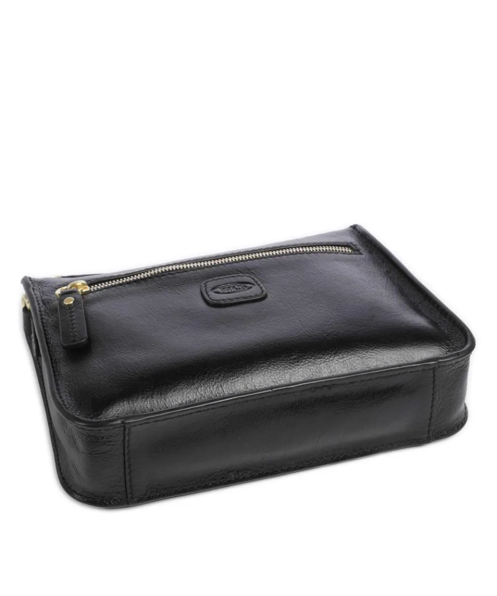 Volterra S Umhängetasche fein genarbtes Rindsleder schwarz