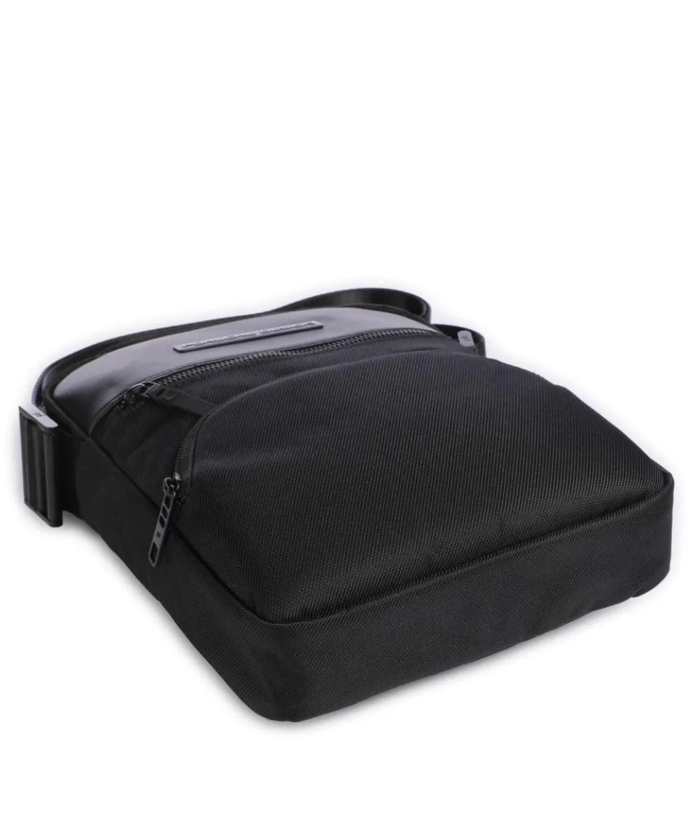 Voyager Umhängetasche Nylon schwarz