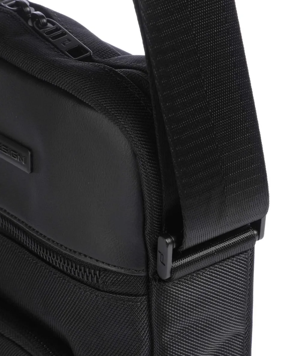 Voyager Umhängetasche Nylon schwarz