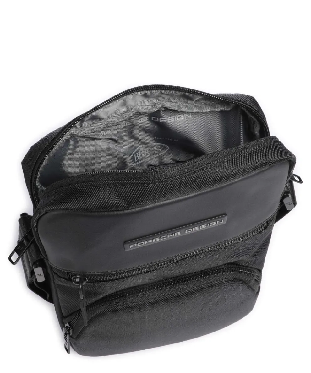 Voyager Umhängetasche Nylon schwarz