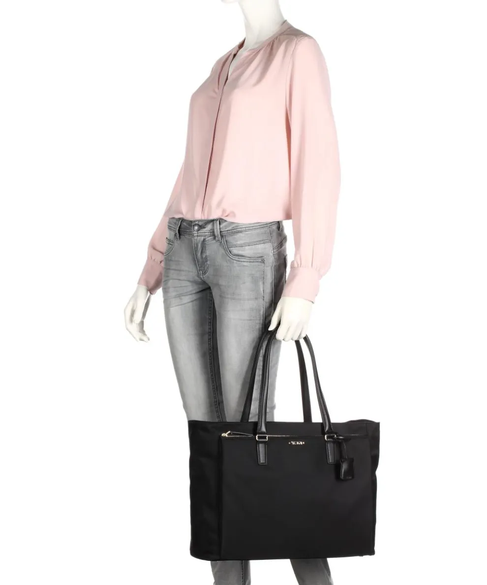 Voyageur Bailey Shopper 15″ Nylon schwarz