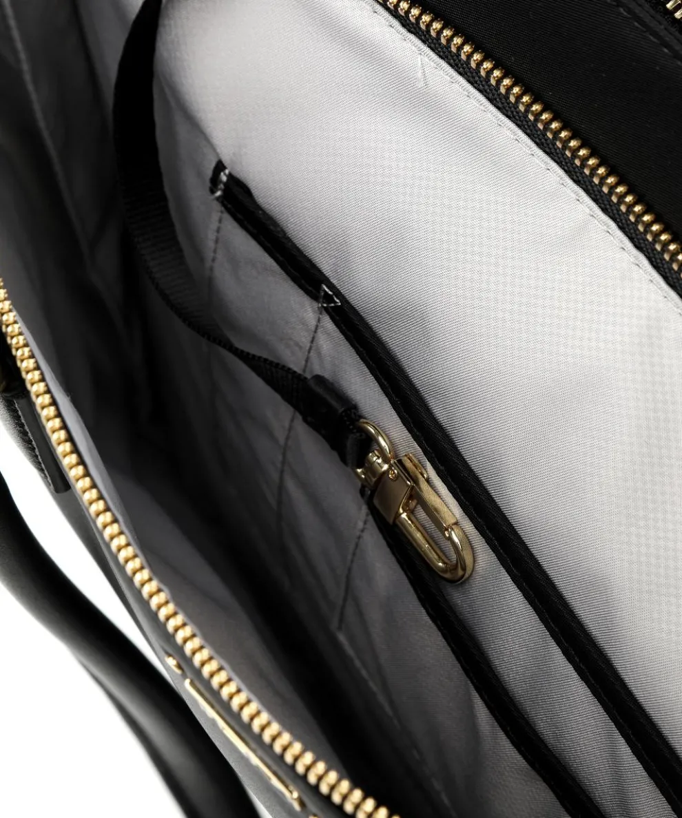 Voyageur Bailey Shopper 15″ Nylon schwarz