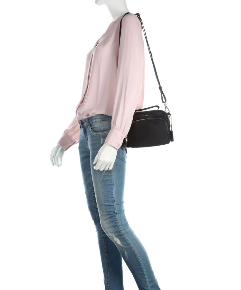 Voyageur Umhängetasche Nylon schwarz