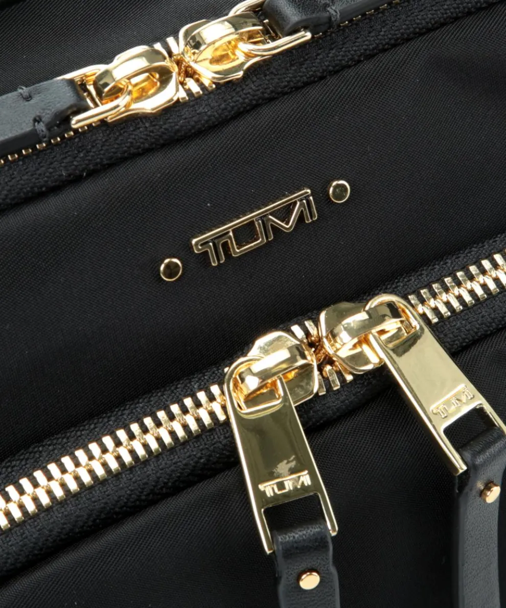 Voyageur Umhängetasche Nylon schwarz