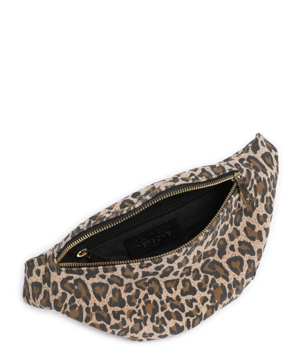 Fashion Favorites Gürteltasche weiches Rindsleder braun