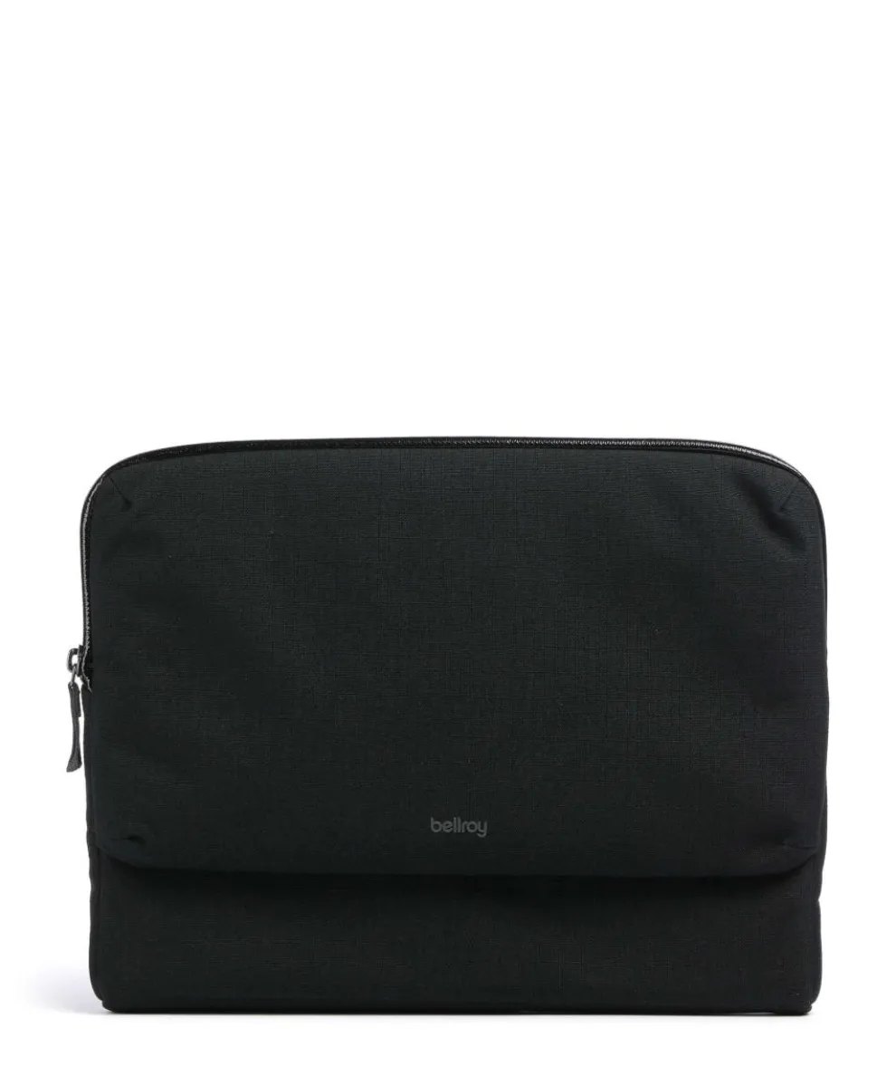 Caddy Laptophülle 14″ recyceltes Polyester schwarz