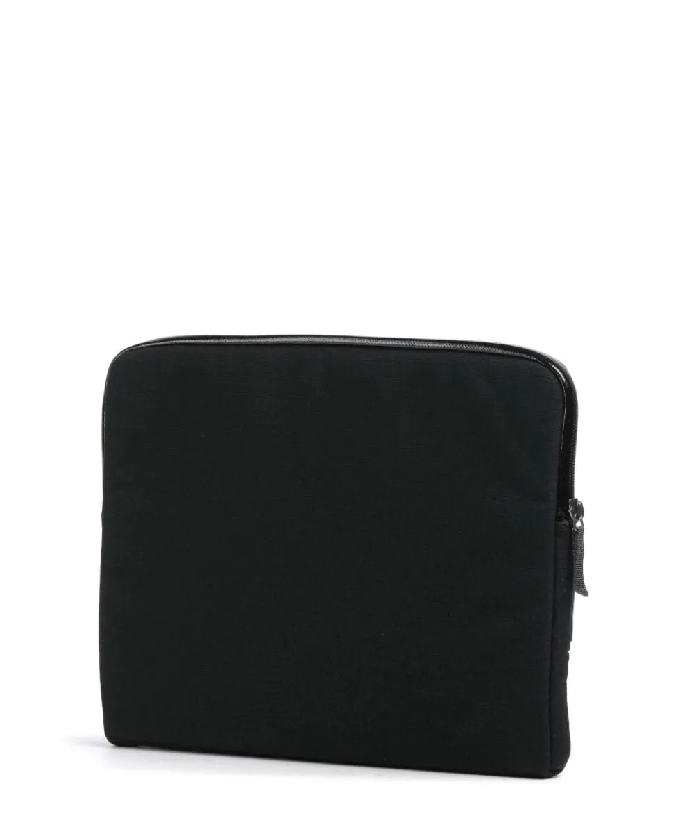 Caddy Laptophülle 14″ recyceltes Polyester schwarz