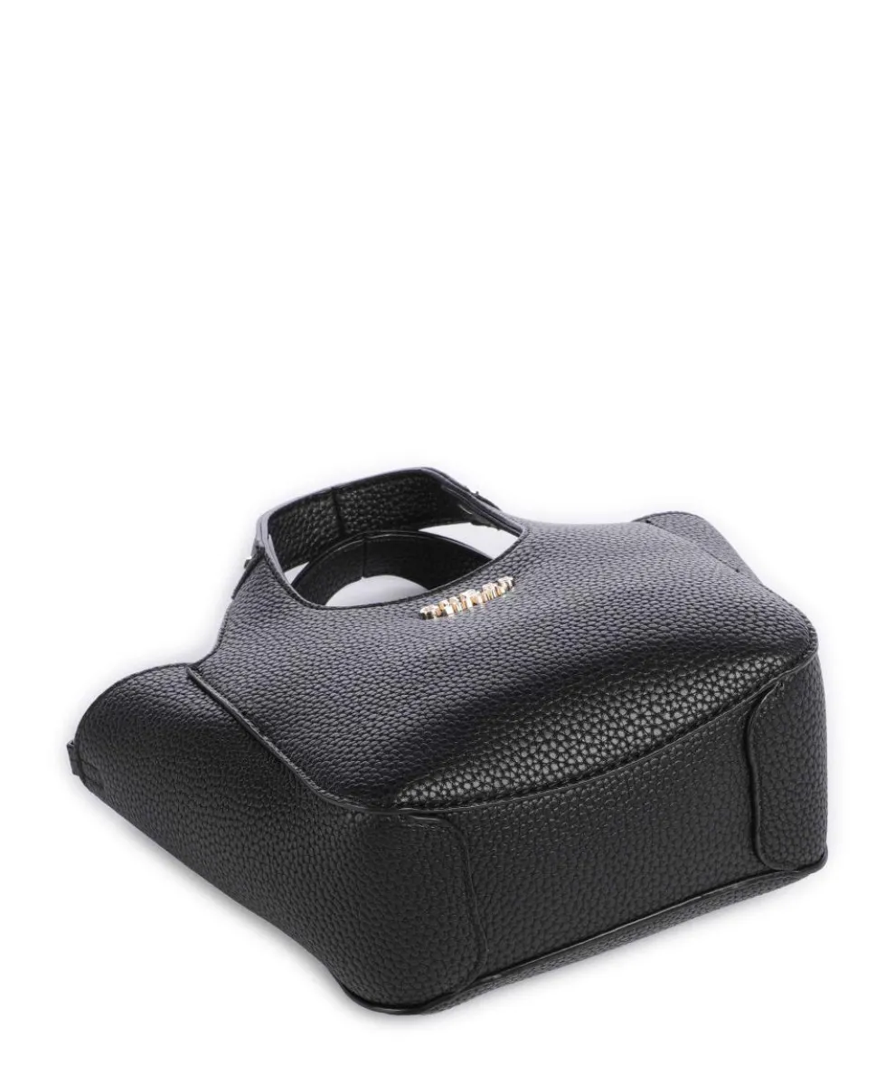 Helina Mini Handtasche Lederimitat schwarz