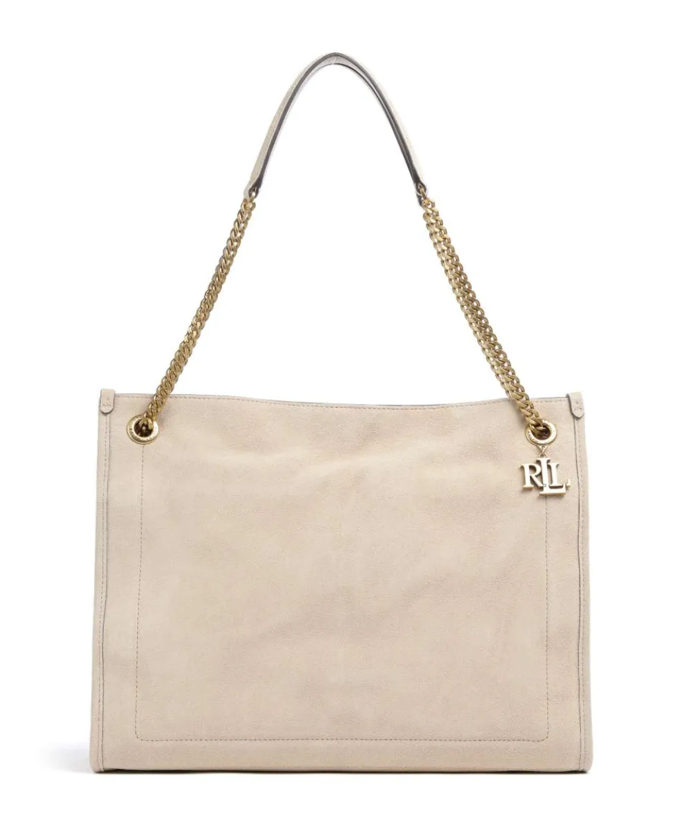 Bradley Large Shopper aufgerautes Rindsleder sand