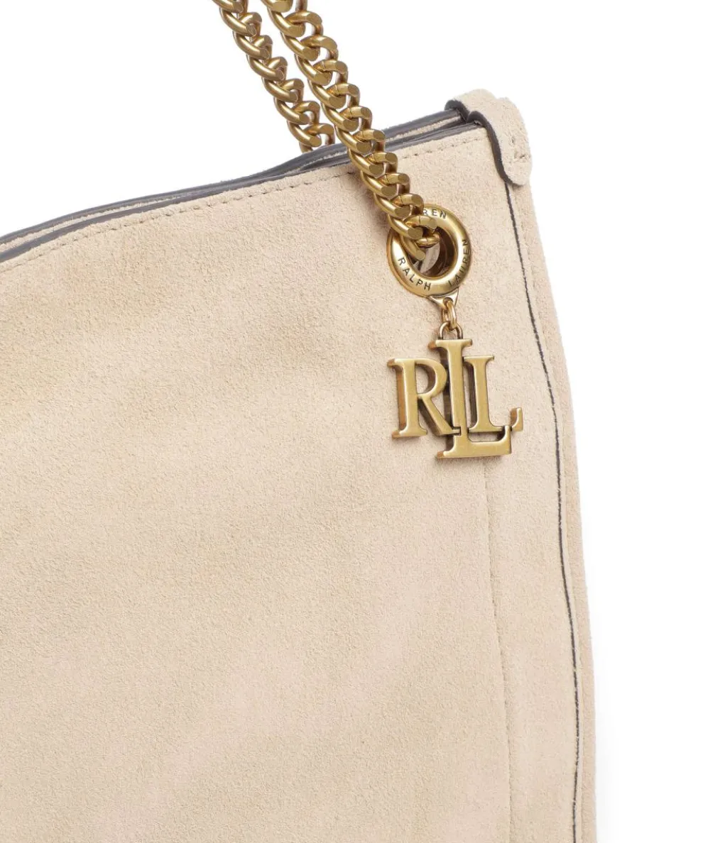 Bradley Large Shopper aufgerautes Rindsleder sand