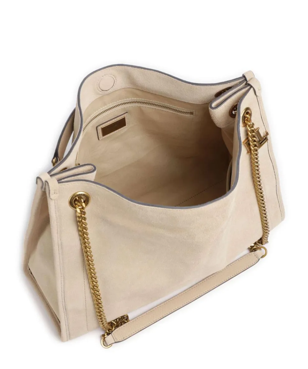 Bradley Large Shopper aufgerautes Rindsleder sand