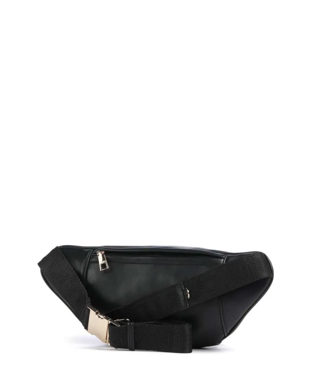 Achala M Gürteltasche Lederimitat schwarz