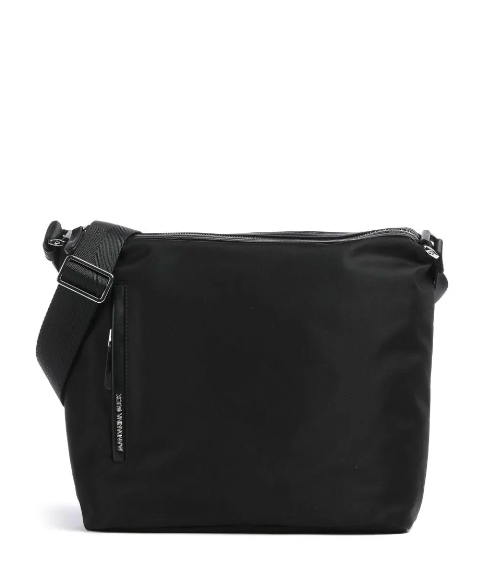 Hunter Schultertasche Polyester schwarz
