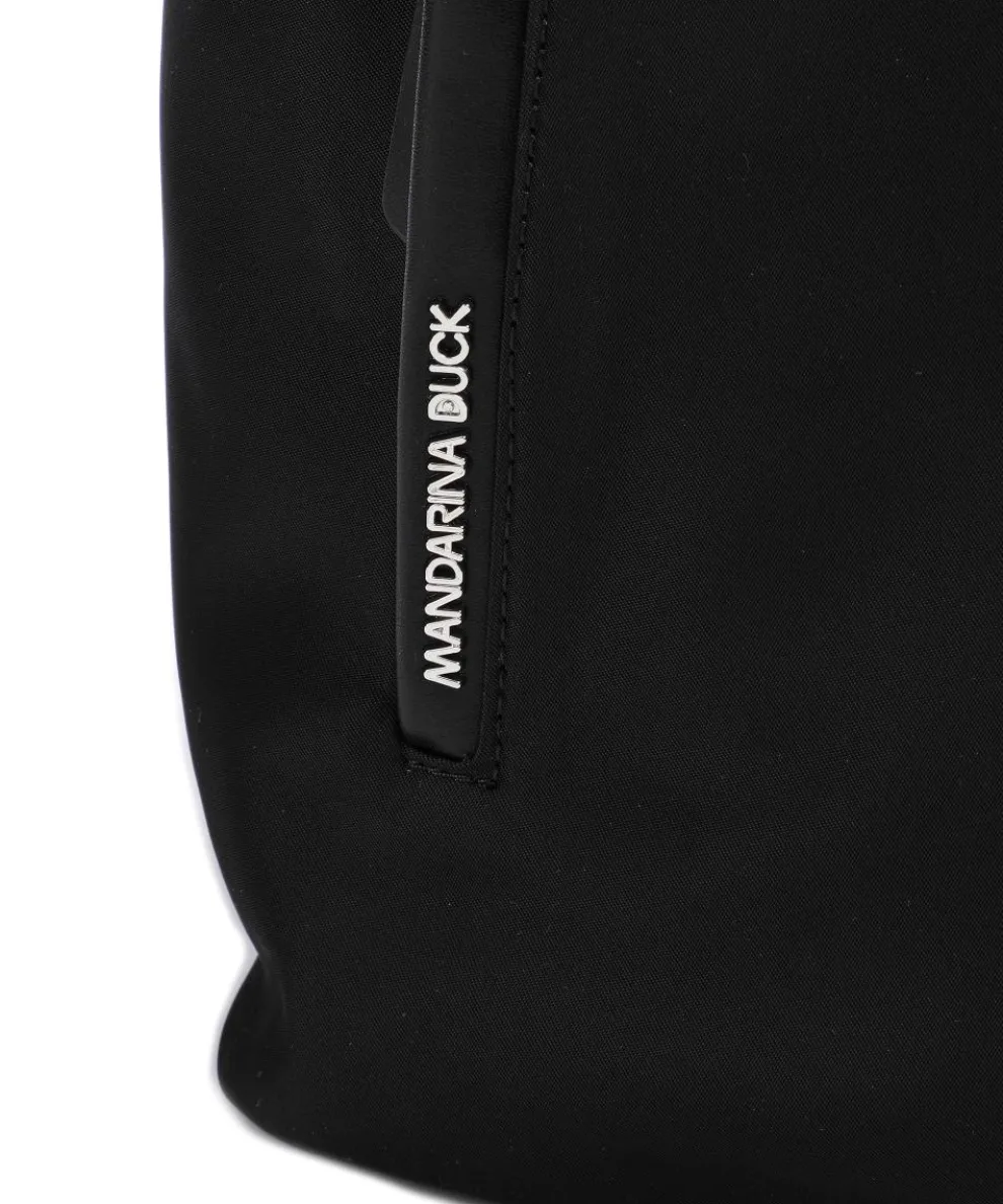 Hunter Schultertasche Polyester schwarz