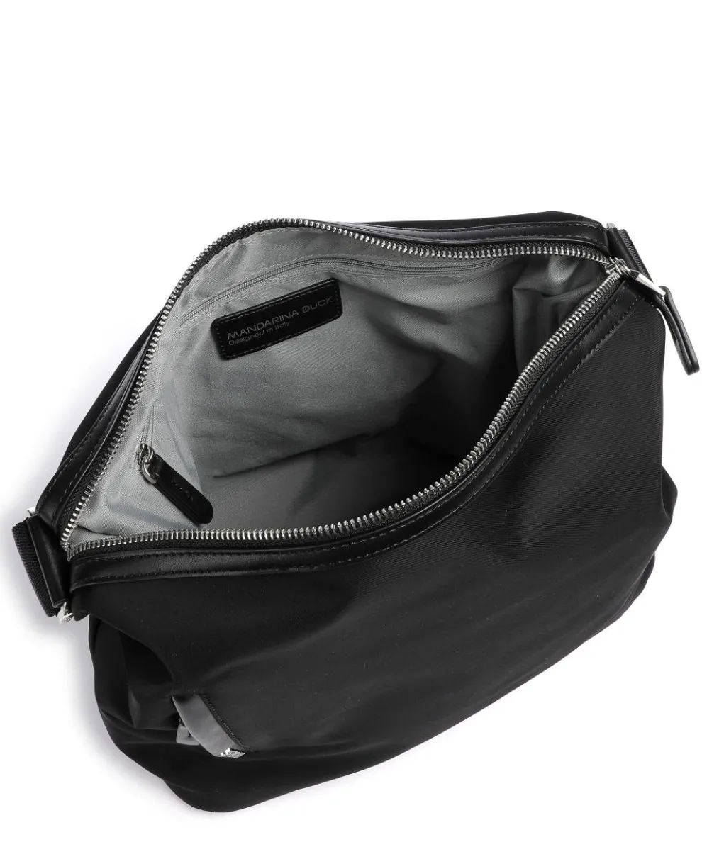 Hunter Schultertasche Polyester schwarz