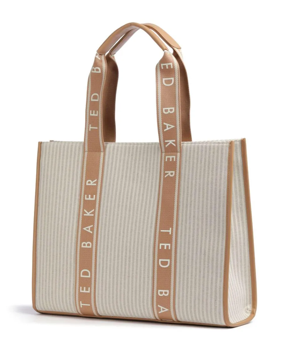 Hayllee Shopper Canvas beige/braun