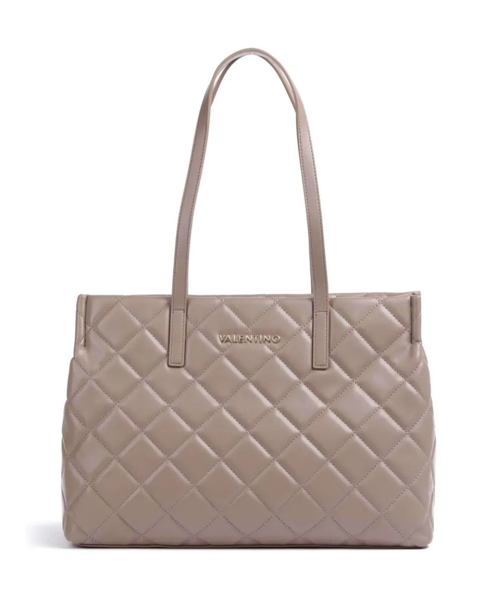 Ocarina Shopper 13″ Lederimitat taupe