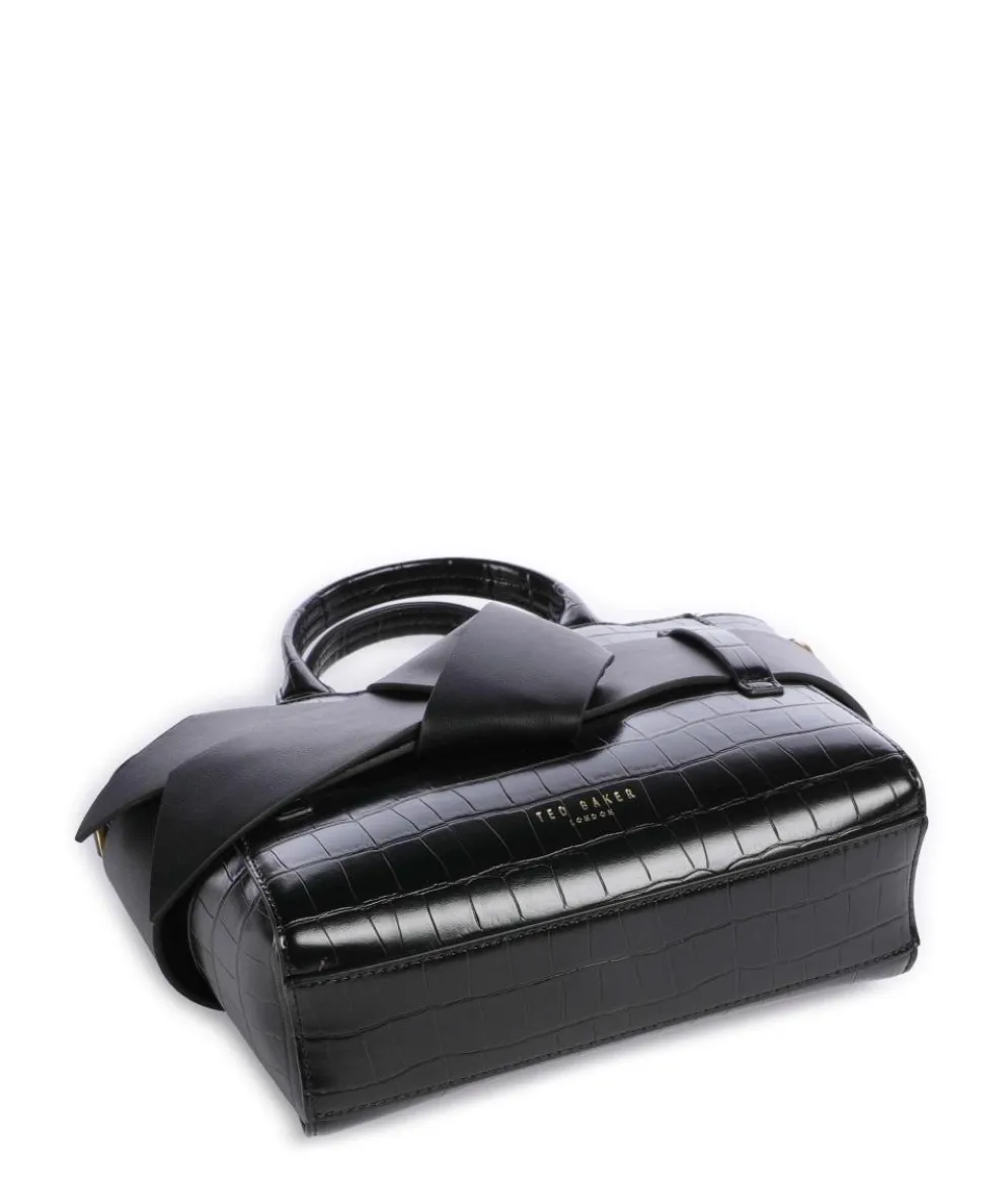 Jjosie Handtasche Lederimitat schwarz